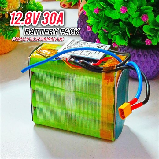 12.8V 30A Best Q LiFePO4 Battery Pack 🔋⚡⭐ ~~~~~~~~~~~~~~~~~~~~~~~~~~ Best Q Battery Pack এর জন্য যোগাযোগ করুন Famous Electronics BD তে ⚡✅ অর্ডার করতে যোগাযোগ করুনঃ 01887-908288 এই WhatsApps নাম্বারে। ⭐ খুচরা এবং পাইকারি দুইভাবে দেওয়া যাবে। অথবা ভিজিট করুনঃ famouselectronicsbd.com আমাদের ওয়েবসাইটে। ধন্যবাদ ⭐ #electronics #powerbank #battery #module #miniups #LiFePO4 #reelschallenge #foryouシpage #circuit #famous #bms #BatteryPack #lighting | FAMOUS ELECTRONICS BD