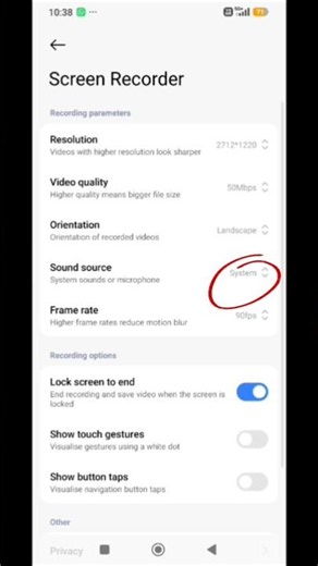 Screen Recording Me Voice Record Kaise Kare #kunaltech #technicalkunal