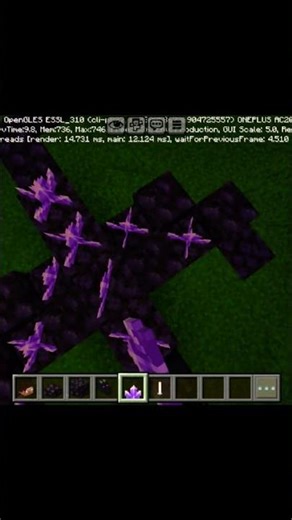 ender Dragon statue in Minecraft#gaming #fyp#minecraft #viral #trendingshorts