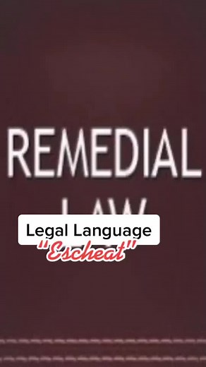 Understanding Escheat in Legal Language