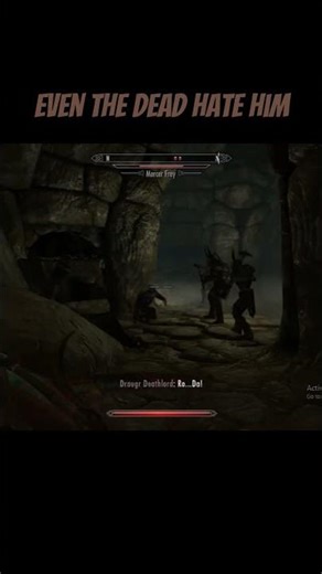 Mercer Frey Another Beatdown... #skyrim #games #elderscrolls #gameplay #thievesguild