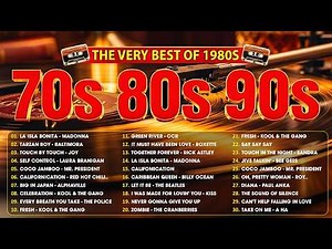 Éxitos Inolvidables De Los 80 - Musica De Los 80 y 90 En Ingles-Las Mejores Canciones De Los 80 Y 90