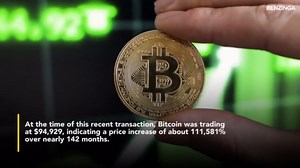 Decade-Old Bitcoin Whale Emerges, Transfers $207.51 Million BTC With Nearly 112,000% Profit