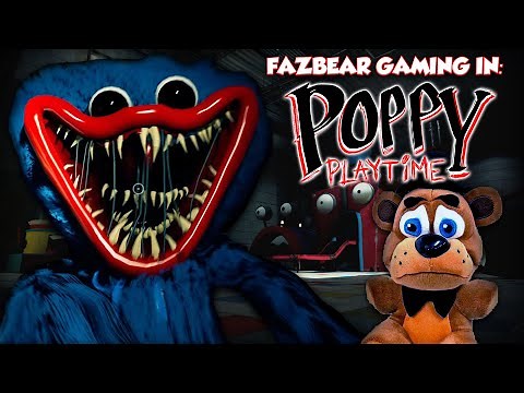 FAZBEAR GAMING! - Freddy Plays Poppy Playtime!