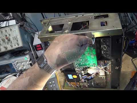 Akai GX270D Capstan Servo Circuit REPAIR