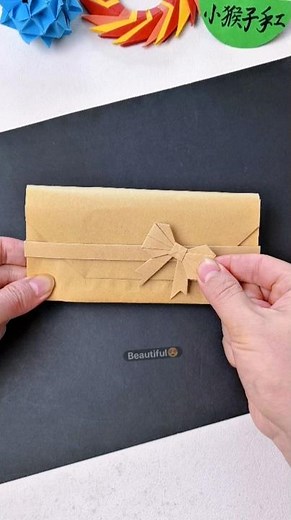 How to Make Paper Purse 🎀 | Simple & Cute Paper Craft Idea | Easy School Craft Idea #purse #craft