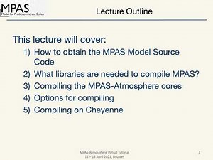 MPAS - Downloading and Compiling