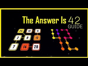 The Answer Is 42 Achievement Guide