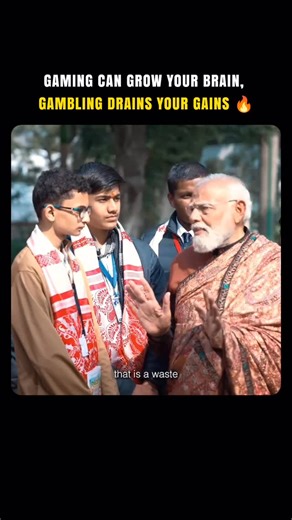 AI Python Programming on Instagram: "Modi ji explaining the difference between using and misusing technology Watch full episode on 6th Feb, only on PM Modi’s official YouTube channel. #ParikshaPeCharcha26"
