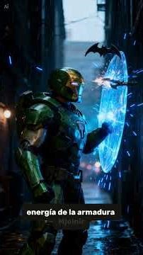 MASTER CHIEF vs BATMAN: Technology vs Strategy in a Brutal Battle! #masterchief #batman