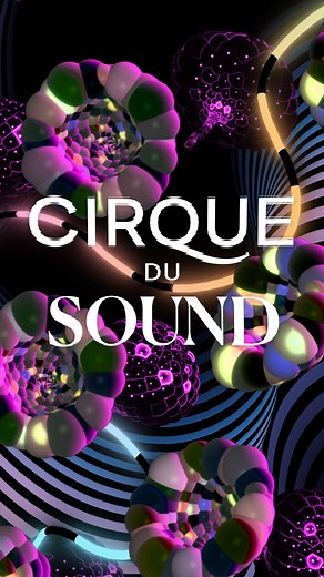 26K views · 212 reactions | Let the sonic trip begin! ️ Stream Cirque du Sound's first two episodes featuring John August and Luis Alberto Urrea NOW on the platform of your choice! ✨ | Cirque du Soleil | Facebook