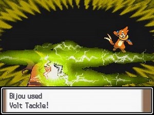 Pokemon Attack Showcase: Electric Attacks