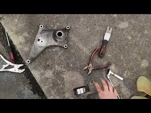 Cooling Fan Pulley Bracket