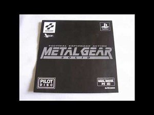 Metal Gear Solid 1 Pilot Disc - Original Intro Theme