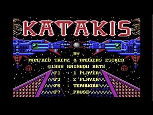 Commodore 64 Longplay [006] Katakis (EU)