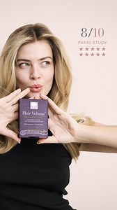 Try the Hair Volume supplement that turns heads ⭐️ Our No. 1 bestselling Hair Volume™ tablets are clinically proven to support visibly thicker and more beautiful hair - backed by 14 awards and countless clients. Shop today and enjoy free shipping ✨ | New Nordic