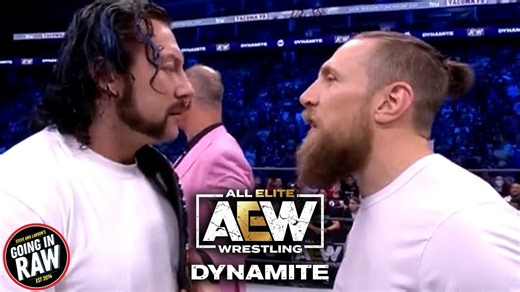Reviewing Omega vs Danielson headlines Grand Slam AEW shows (4 of 4)