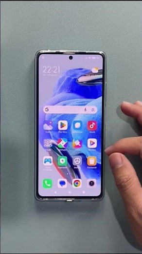 Ketuk 2x Untuk Mematikan Layar Redmi Note 12 Pro 5G #xiaomi