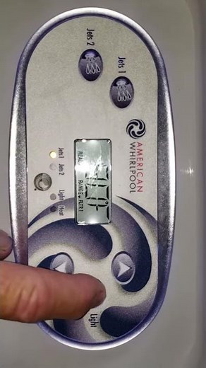 How to switch your hot tub from low range to high range ?