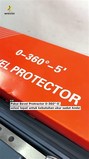 BEVEL PROTRACTOR 0–360° (5’) | INPERTEK