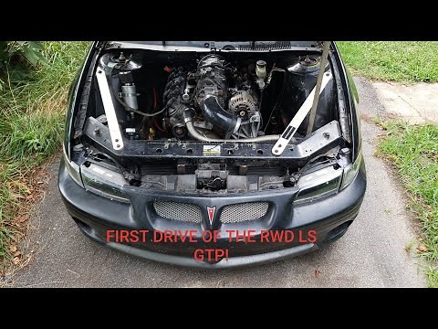Driving my RWD swapped 6.0 GTP for the first time!!