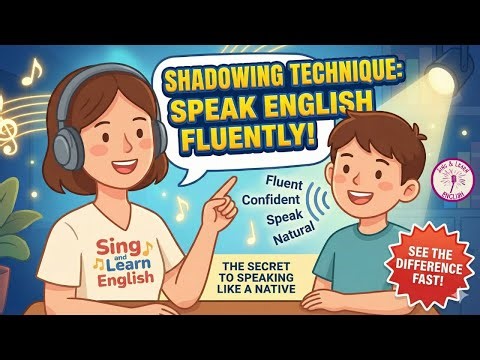 Shadowing Technique: Speak English Faster and More Naturally