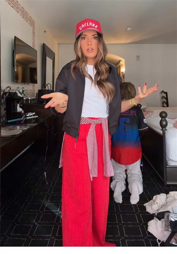 Day Two Cheer Mom Outfit Inspiration