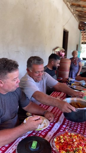 Enjoying Traditional Latin American Cuisine Together