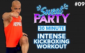 【Millionaire Hoy】超爱kickboxing｜30分钟暴汗高心率持续有氧搏击操