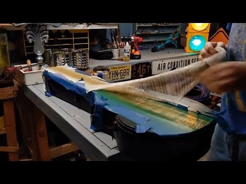 Easy Snakeskin Paint Technique Tutorial