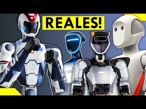 The 15 Most Advanced Humanoid Robots in the World by 2025! 🔥🔥🔥
