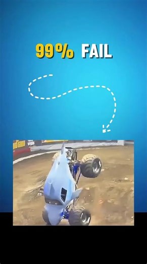 99% Fail But This Monster Truck Did the Impossible#automobile#carculture#cars#shots#viral