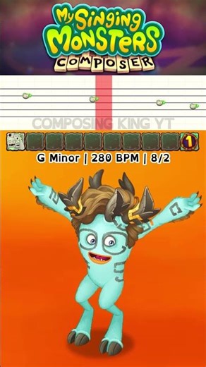 Fire Haven Mysterious Werdo Composer Tutorial #msm #fanmade #mysingingmonsters 