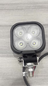 50W Flood Led Work Light 12v Truck LED Lights Universal Work Led Light IP68 Headlights for Construction/Tractor/Truck/Trailer
