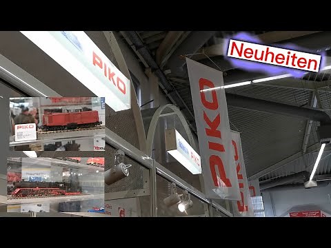 PIKO Neuheiten 2023 - Intermodellbau 2023 #news #modellbahn #piko