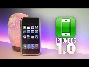 How to DOWNGRADE iPhone 2G to iPhone OS 1.0!