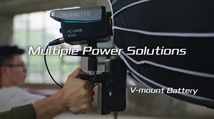 Nanlite FC-60B Bi-Color LED Spotlight សម្រាប់ ថតរូប និង ថតវីដេអូ📸✨ មាន 12 ភ្លើង Effects អាចបញ្ជាតាម App បាន ភ្លឹស្អាតល្អ ស្រាល ងាយស្រួលប្រើប្រាស់🔥 លក្ខណៈពិសេស: ✅ សម្រាប់ Content Creators & Vloggers ✅ Output: 12,510 Lux at 3.3' w/ Reflector ✅ 2700-6500K CCT ✅ AC or Battery Power ✅ Onboard, Wireless, DMX/RDM & App Control ✅ CRI 96 | TLCI 98 ✅ FM Mount; Includes Bowens Adapter ✅ 12 Special Lighting Effects ✅ Includes NP-F Battery Grip ✅ Includes AC Power Cable & Hard Foam Case 🌟Grab your Today m