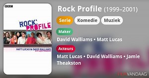 Rock Profile (serie, 1999–2001)