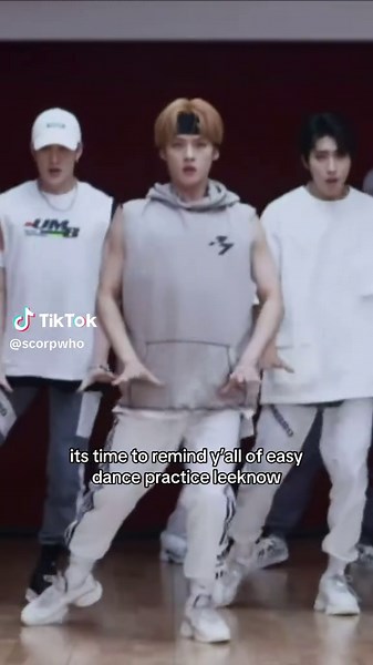 Easy Dance Practice with Lee Know from Stray Kids
