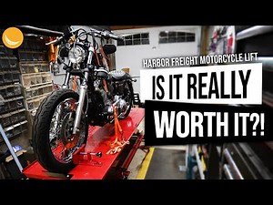 Harbor Freight Motorcycle Lift - Good Buy or Piece of Junk?