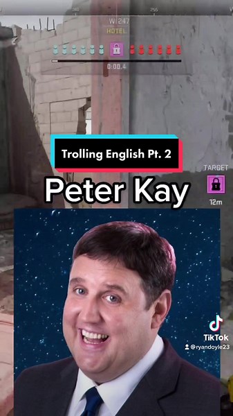Don’t mess with Peter Kay on cod #callofduty #irish #warzone #searchanddestroy @Brian Wade @Rich