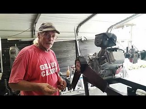 Twin 459cc Mini Airboat Build PT13