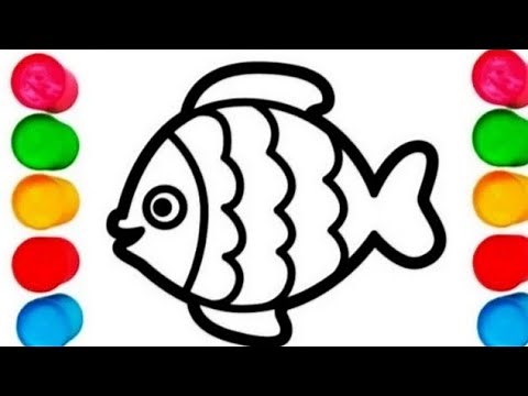 How to Draw and Color a Fish | Easy Step-by-Step Guide for Kids