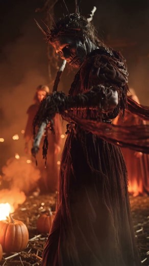 Tattered Dark Skull - Real Horror Story