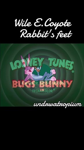 Rabbit's Feat is an animated 1960 Warner Bros. Looney Tunes cartoon, directed by Chuck Jones and written by Michael Maltese. The short was released on June 4, 1960, and stars Bugs Bunny and Wile E. Coyote. As Maltese had left for Hanna-Barbera, his name was removed from the credits. #undrwatropium #classicartoons #vintagecartoons #cartoons #GenX