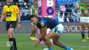 1K views · 3 comments | The Titans' season is rapidly sinking to new depths and Justin Holbrook is struggling to keep his head above water. #9News | Nightly at 6.00pm | 9 News Gold Coast | Facebook