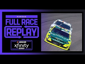 NASCAR Xfinity Series Kansas Lottery 300 | Kansas Speedway September 2024 | Full Race Replay