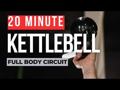 20-Minute Kettlebell Full Body Circuit (No Jumping, Beginner Friendly) | BUSTOSTRAINING