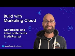 Using Inline and Conditional Statements in AMPscript