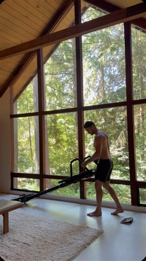 To prep for my expeditions that have me hiking, climbing, diving, digging, crawling, and carrying heavy gear for miles, I take my workouts at home seriously during my downtime. We’re so excited to have the @lagreefitness Micro (that literally fits under our couch!) as part of our 💪🏼 routine. Using the @lagreeingathome app, the guided workouts are INTENSE in the best of ways. @silja_torres dragged me to my first Lagree Method class, and within the first minute I was hooked. It is a high intensi